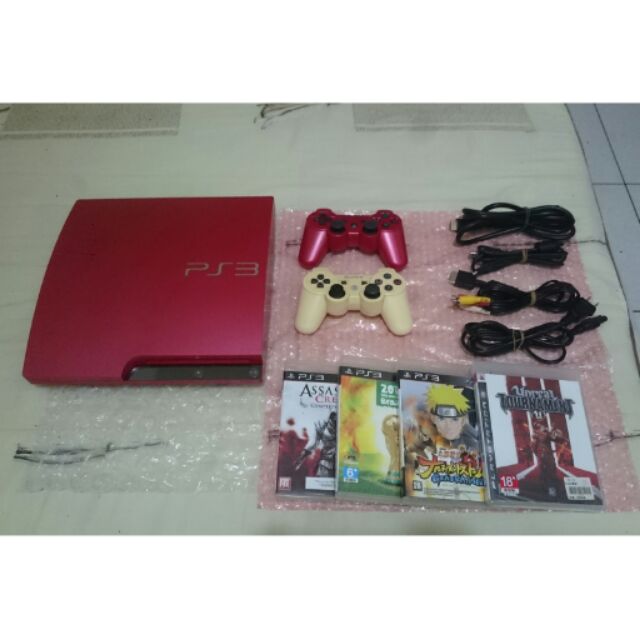 Ps3 主機 3007-烈焰紅