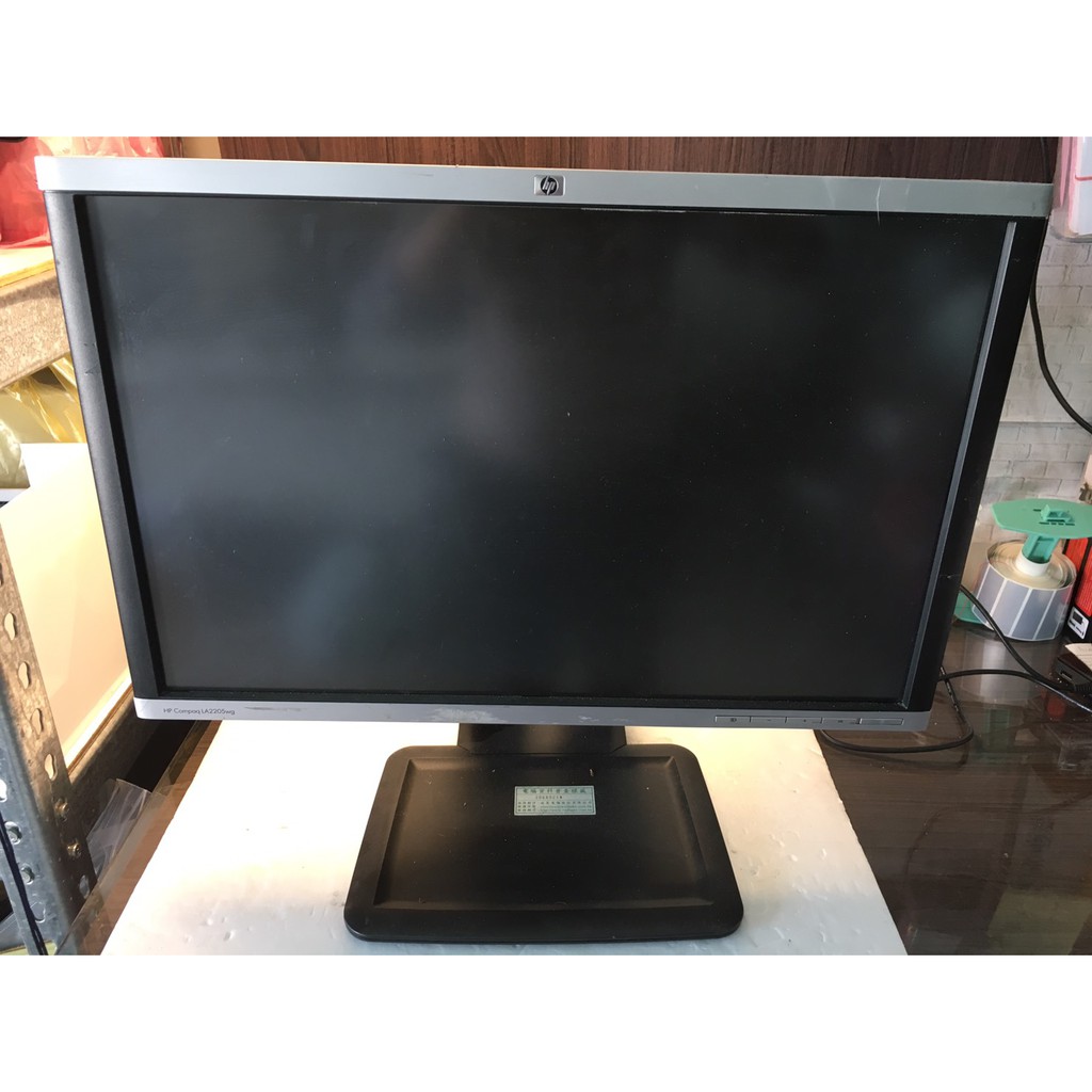 &lt;客訂開發票&gt;惠普HP Compaq LA2205wg 360度轉向.前後及升降調整22吋寬屏液晶螢幕&lt;二手良品&gt;