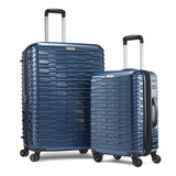 好市多 Samsonite 新秀麗 20" 藍色硬殼行李箱