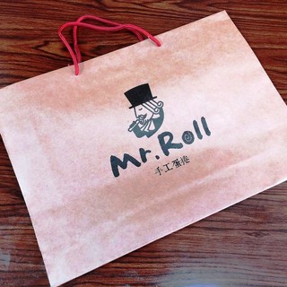 【Mr.Roll 手工蛋捲】禮盒提袋