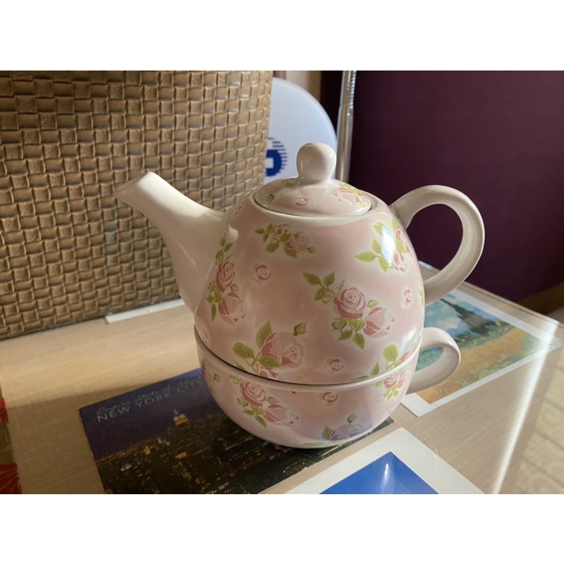英國tea house 茶具組 茶壺 茶杯