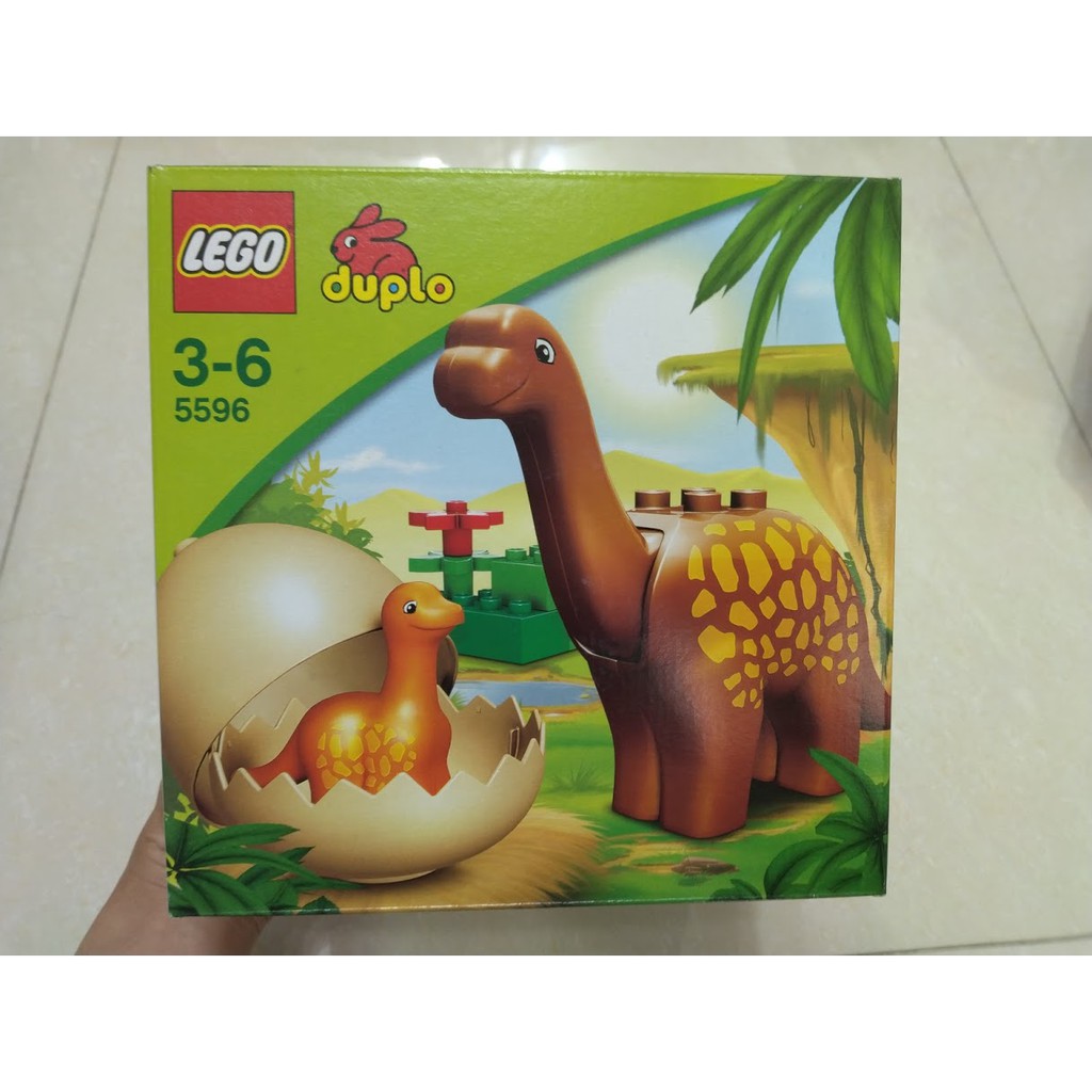 LEGO 樂高5596 全新未拆恐龍誕生得寶絕版品幼兒積木| 蝦皮購物