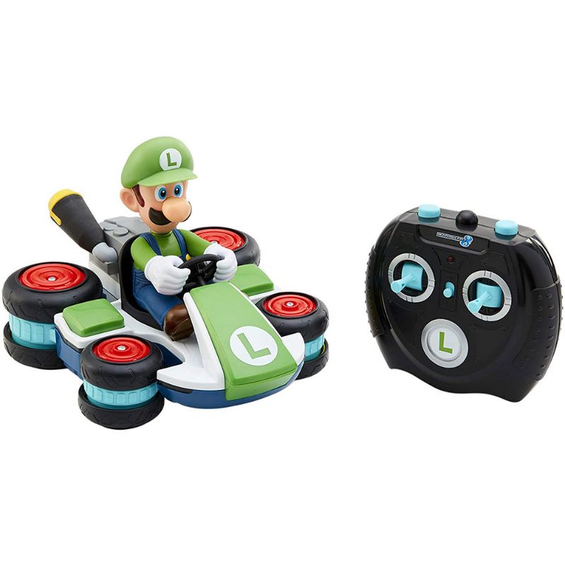 Nintendo任天堂 超級瑪利歐 路易吉迷你遙控賽車 玩具（ 正版公司貨💯）原價$2799 特價