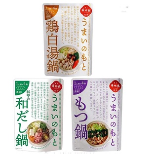 (預購)日本製 博多華味鳥 湯底 火鍋 高湯包 濃縮 雞白湯 海鮮鍋 大腸鍋 雜炊料理