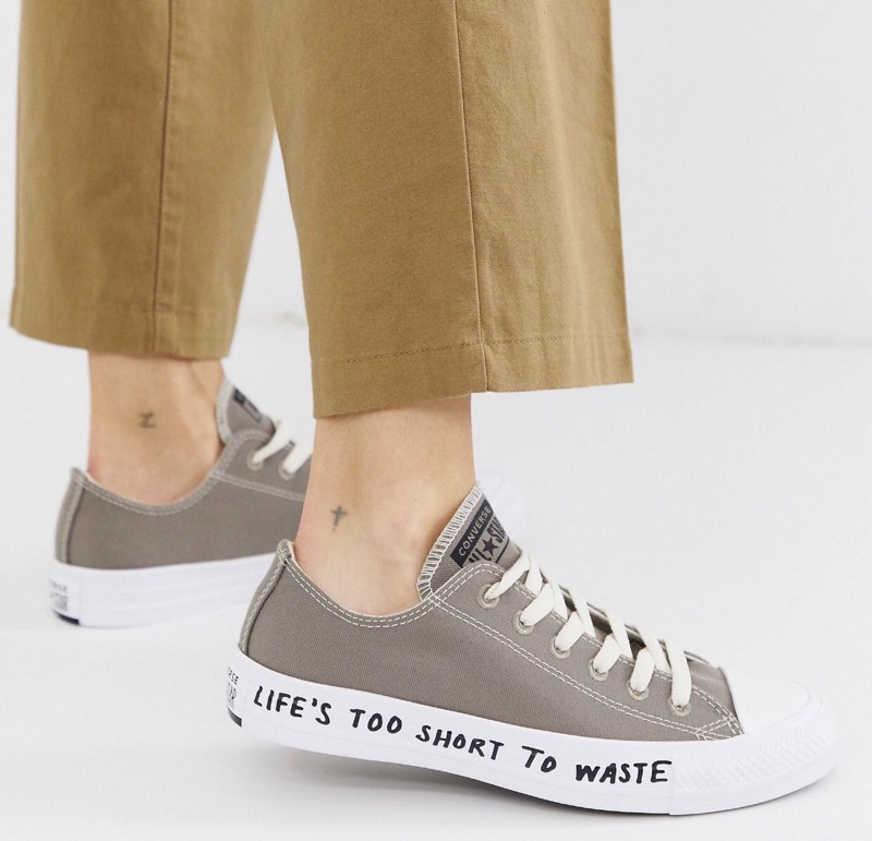 converse life's too short