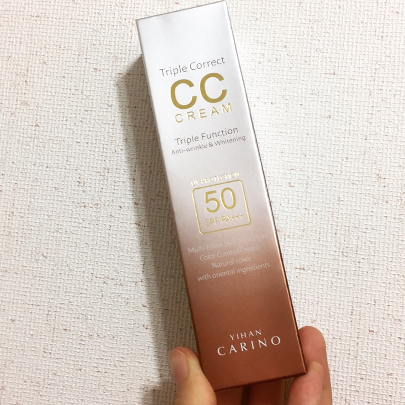韓國 YIHAN CARINO CC cream
