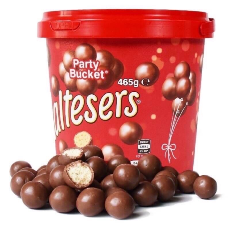 現貨出清‼️《24小時出貨》澳洲代購❤️Maltesers❤️麥提莎巧克力桶裝/465g