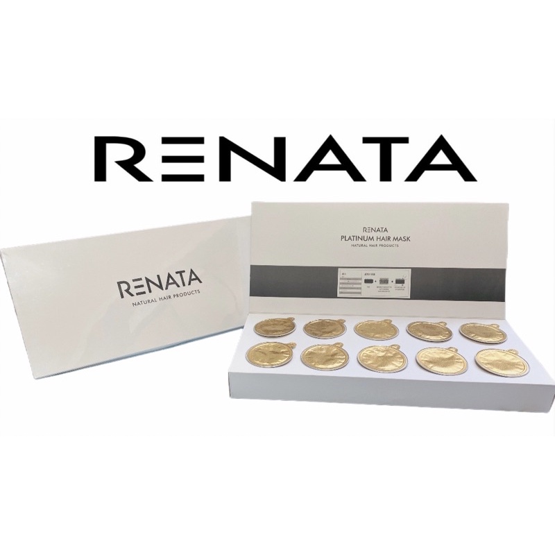 ✨現貨🌟台灣公司貨正品🌟【RENATA 蕾娜塔】鉑金修護髮膜 鉑金髮膜 護髮 護髮素 護髮乳燙髮過後修護 受損髮乾燥髮