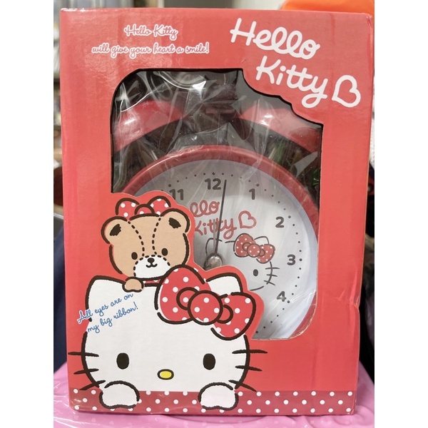 Hello kitty 鬧鐘⏰