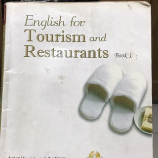 English for Tourism and Restaurant