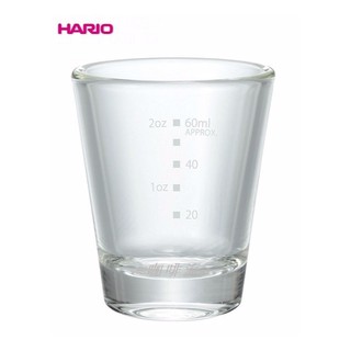 ≋咖啡流≋ HARIO 咖啡玻璃杯 盎司杯 耐熱玻璃 80ml SGS-80B-EX