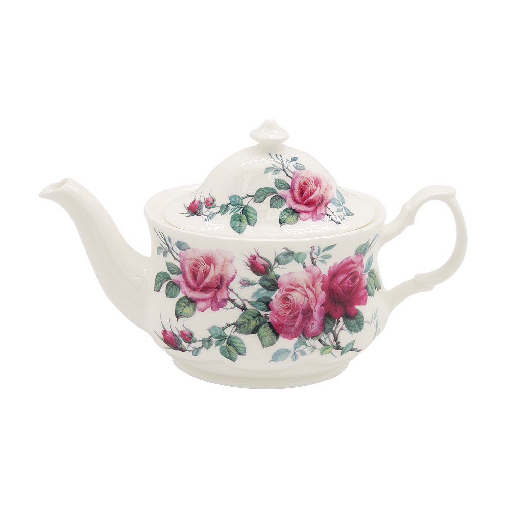 【Roy Kirkham】英國 英倫玫瑰系列 600ml 小花茶壺 茶壺