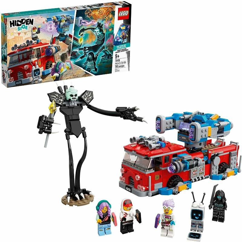LEGO 樂高 Hidden Side 70436 幽靈秘境 鬼影消防車 全新未拆 公司貨 盒況如圖