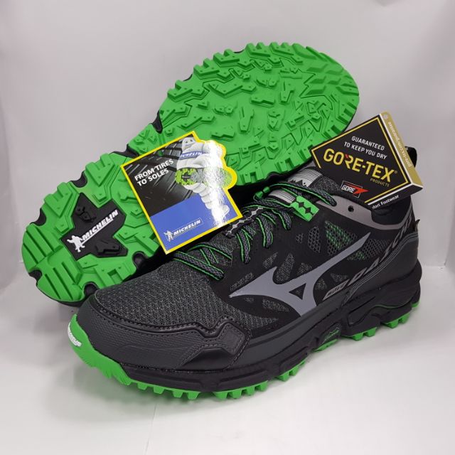 【65折】美津濃 MIZUNO WAVE DAICHI 4 GTX 男防水耐磨大底戶外慢跑鞋 J1GJ195634