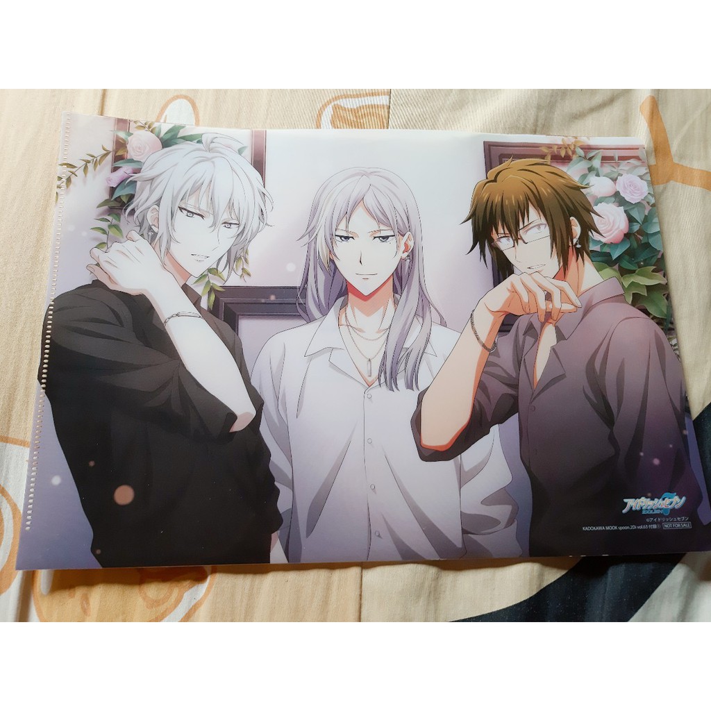 周邊出清 Idolish7 資料夾大海報八乙女樂二階堂大和折笠千斗偶像星願募戀英雄 蝦皮購物