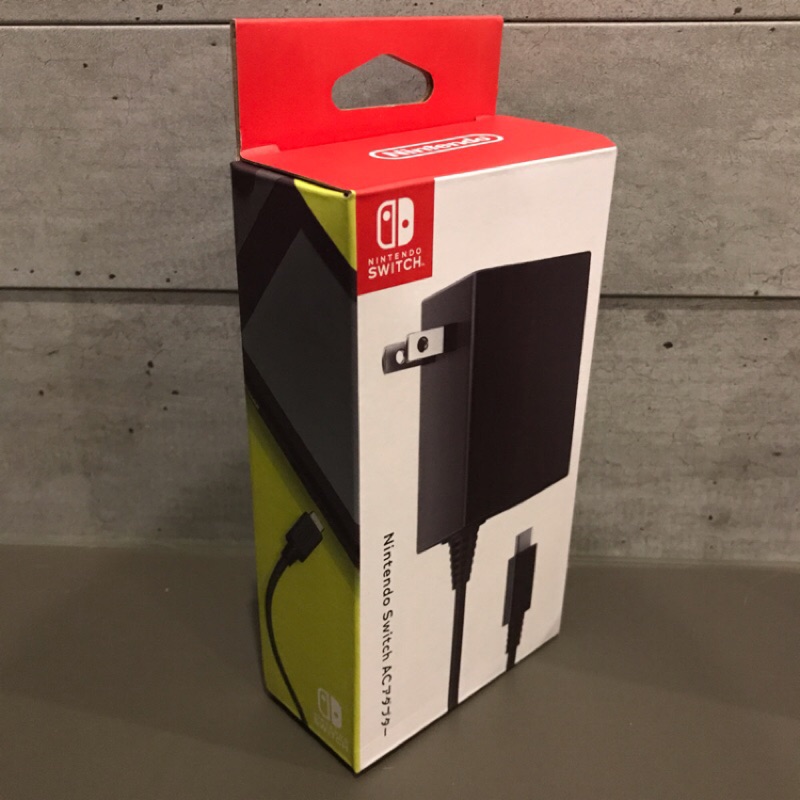 🔥全新現貨🔥 NS 任天堂 Nintendo Switch 原廠周邊 AC變壓器 充電器 HAC-002 充電線