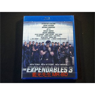 [藍光先生] 浴血任務3 The Expendables 3 ( 威望公司貨 ) DVD / BD
