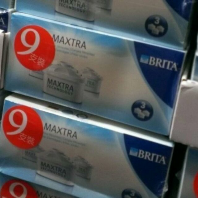 COSTCO好市多代購～BRITA MAXTRA 新款濾水壺專用濾心/濾芯-長效8週(9入/組)*特價*