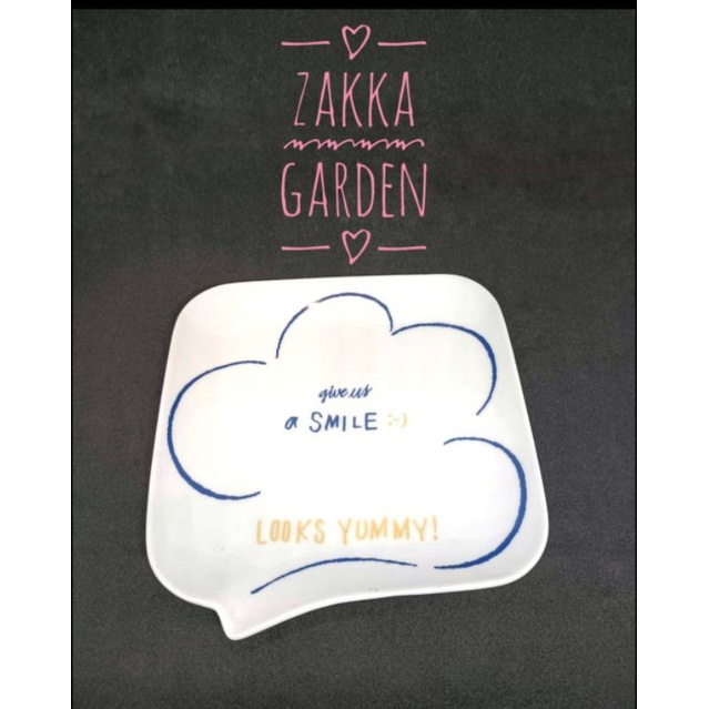 Afternoon tea早餐盤💕(ZakkaGarden)💕