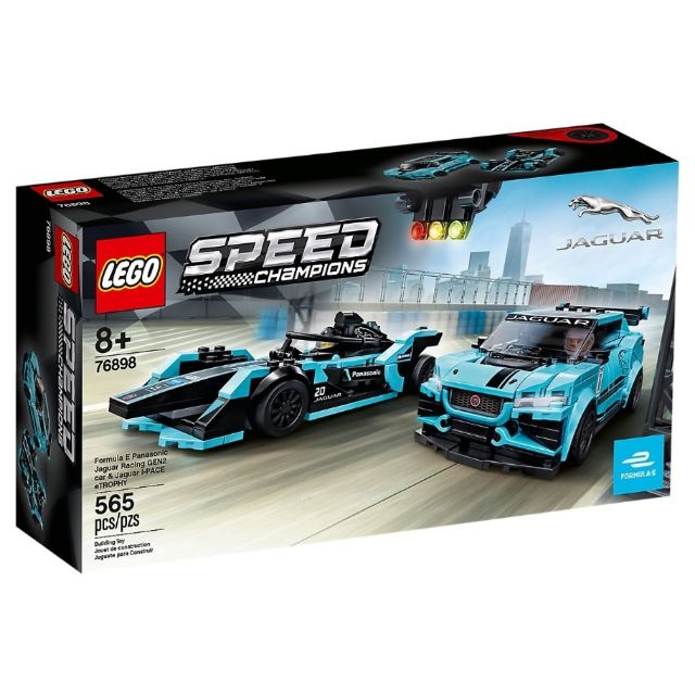 【ToyDreams】LEGO Speed 76898 Jaguar Racing GEN2 &amp; I-PACE eTR~