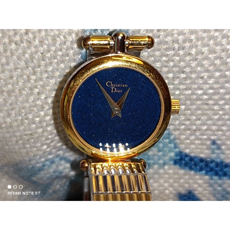 Christine Dior 藍色星空手錶🔥（賣場88折券可使用）🔥