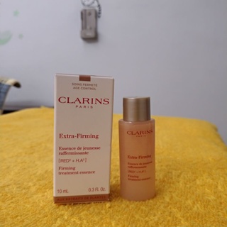 【全新買就送小禮】CLARINS 克蘭詩 煥顏緊緻彈力精華水 漾采肌活美肌精華水 V型抗引力大眼精華 隨身包 便宜賣