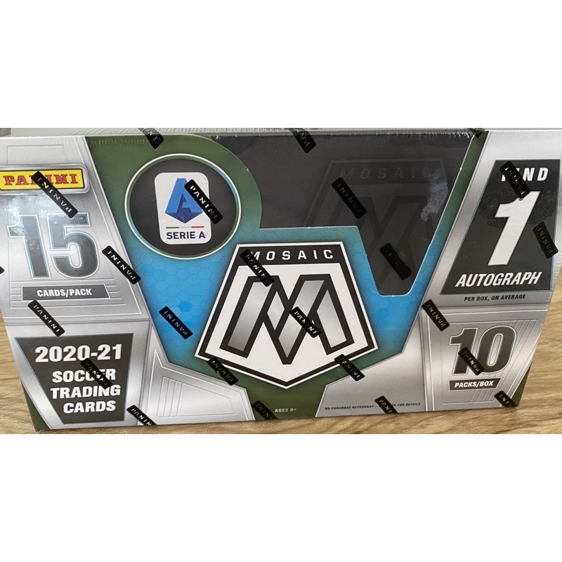 2021年秋冬新作 2021-22 PANINI MOSAIC SERIE A Box fawe.org