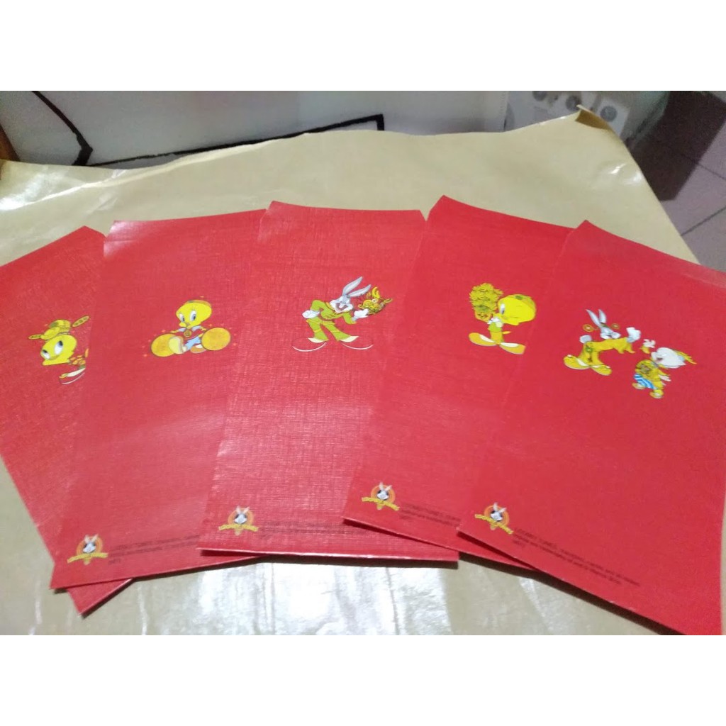 Looney Tunes樂一通崔弟兔巴哥桂格限定紅包稀有品 蝦皮購物