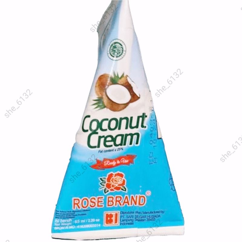 ROSE BRAND coconut cream 65ml