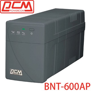 【3CTOWN】含稅開發票 PCM 科風 黑武士 BNT-600AP 600VA 在線 互動式 不斷電系統 UPS