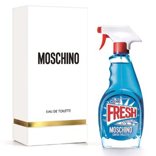 MOSCHINO 小清新清潔劑女性淡香水 分享試管