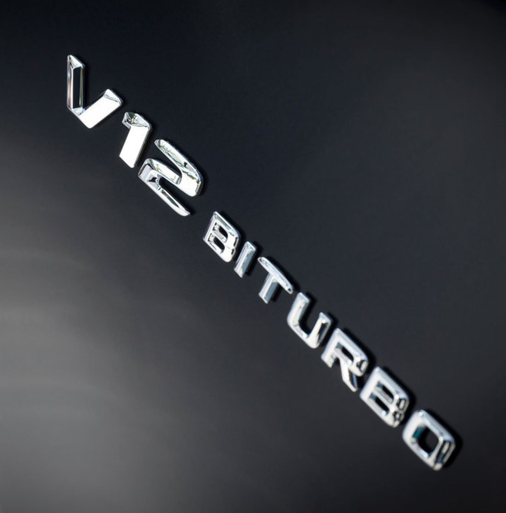 圓夢工廠 Benz 賓士 CLA200 2015 16 17 18 新款 V12 BITURBO 鍍鉻字體