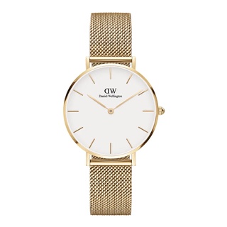 【天時鐘錶公司】Daniel Wellington DW00100348 32mm PETITE EVERGOLD 腕錶