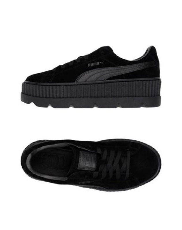 puma fenty creeper 厚底鞋二手9成新| 蝦 