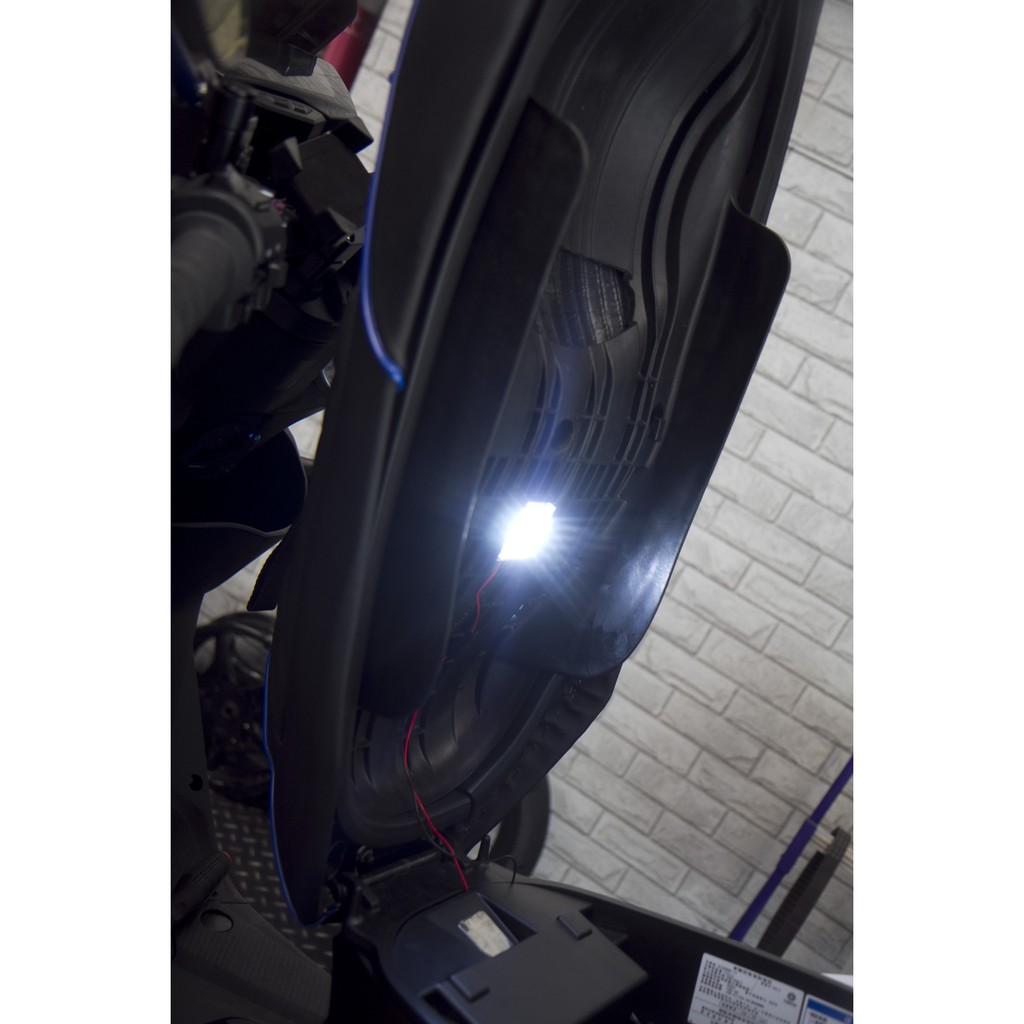 [簡易式 車廂燈]滑蓋式開關 5050 LED 白光 照明 快拆PIN頭 BWSR 四代勁戰 SMAX FORCE 桃園