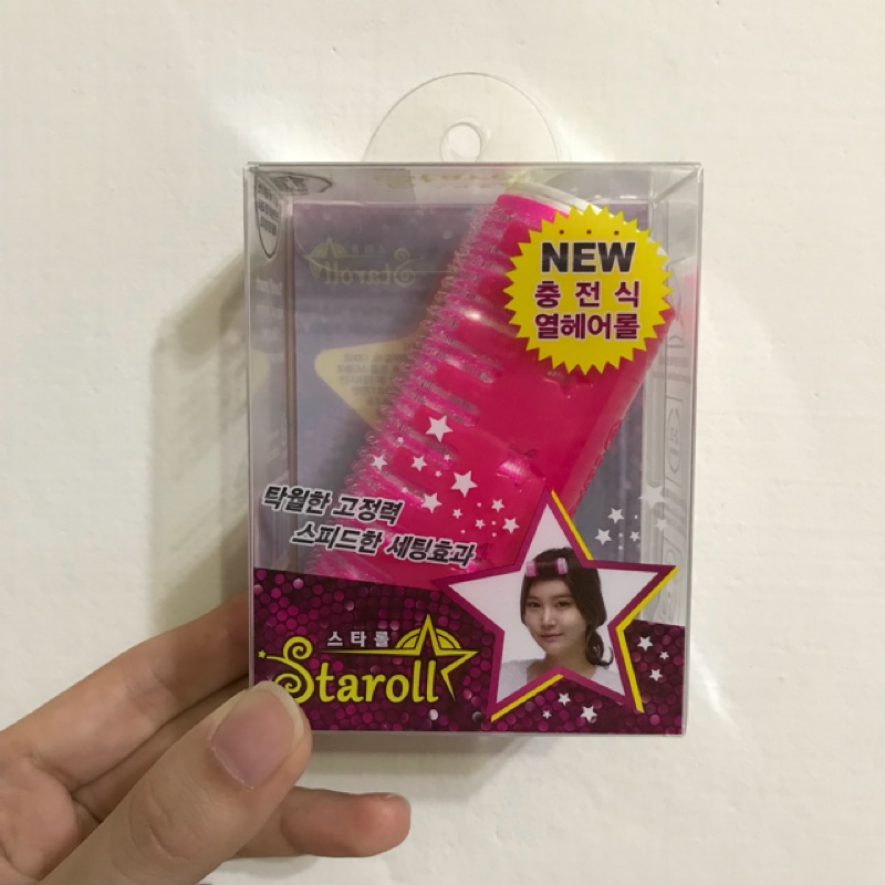 韓國熱銷staroll空氣瀏海USB充電式髮捲