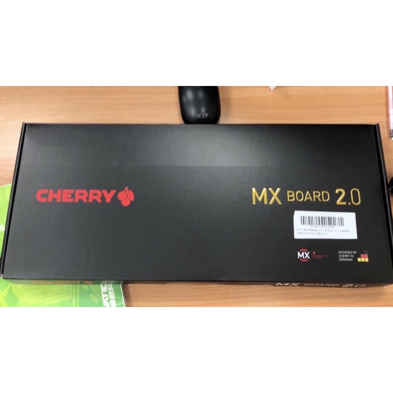 cherry 機械式鍵盤 G80-3800 茶軸