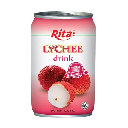 荔枝果汁 Ice Cool Thai Lychee Juice 330ml