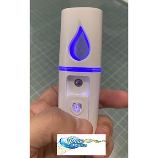 【臺灣現貨】奈米 保濕 噴霧器 超聲波 震蕩 奈米 保濕 噴霧 手持冷噴補水儀 臉部加濕器 充電納米噴霧蒸臉器美容噴霧儀