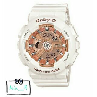 BABY-G BA-110-7A1 白玫瑰金