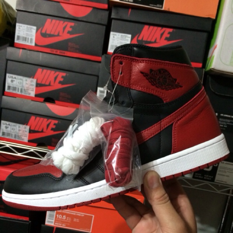 美國公司貨AIR JORDAN 1 OG BANNED現貨US 11大尺寸稀少