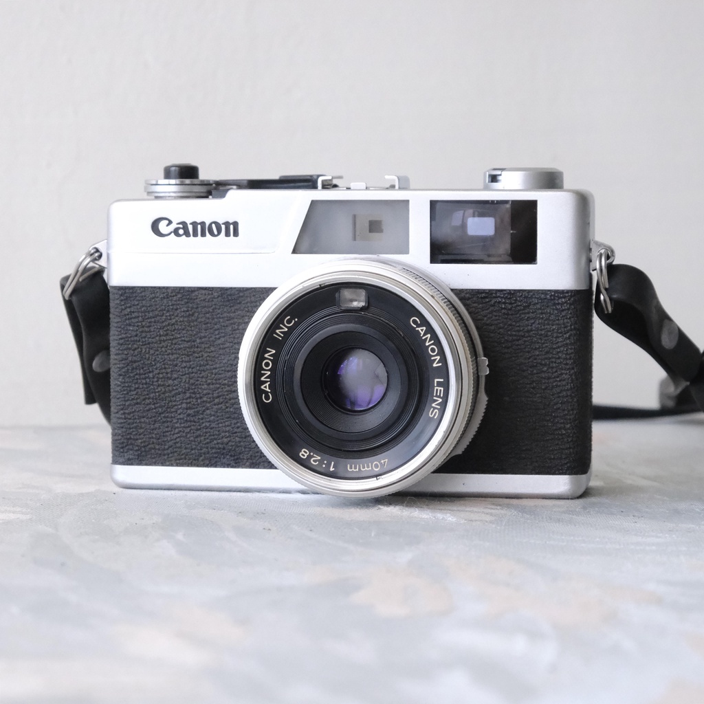 Canon QL 28 RF 自動曝光 手動 旁軸 底片 相機