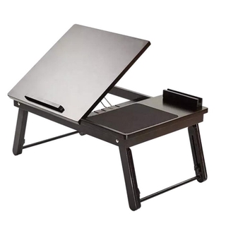【書桌】小米多功能電腦折疊桌家用宿舍學生懶人書桌筆記本學習床上桌子