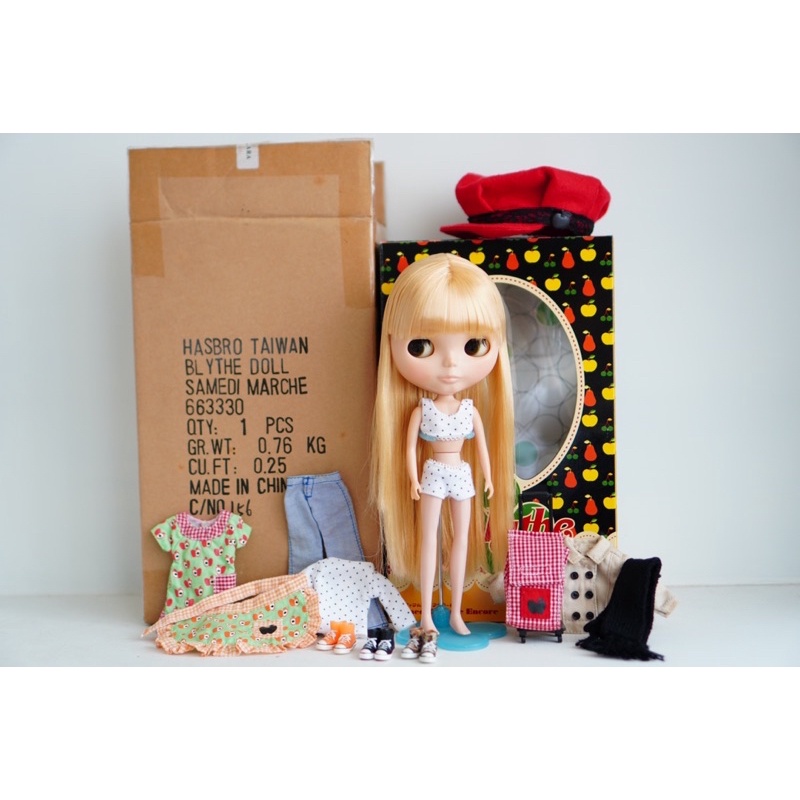Blythe 💖 SBL 夏日旅行 復刻 小布娃娃 絕版收藏 限量