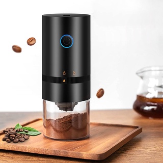跨境便攜式電動磨豆咖啡機USB充電咖啡磨 電動咖啡磨 咖啡磨豆機