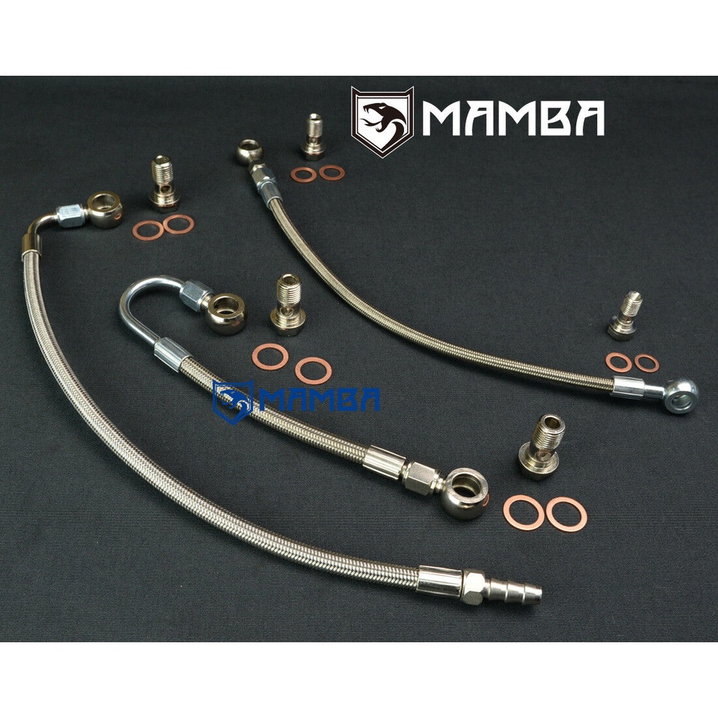 渦輪油水管 for Nissan YD25 D22 NP300 RHF4H  turbo oil &amp; water lin