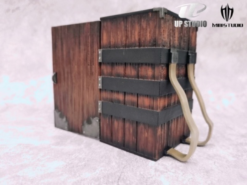 鬼滅之刃竈門禰豆子木箱gk 蝦皮購物