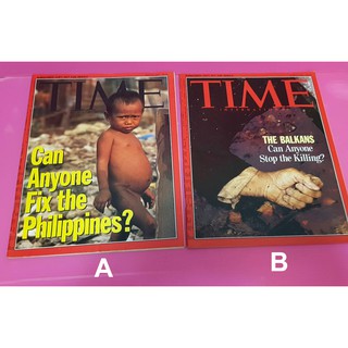 TIME Magazine - Can Anyone Fix the Philippines & THE BALKANS