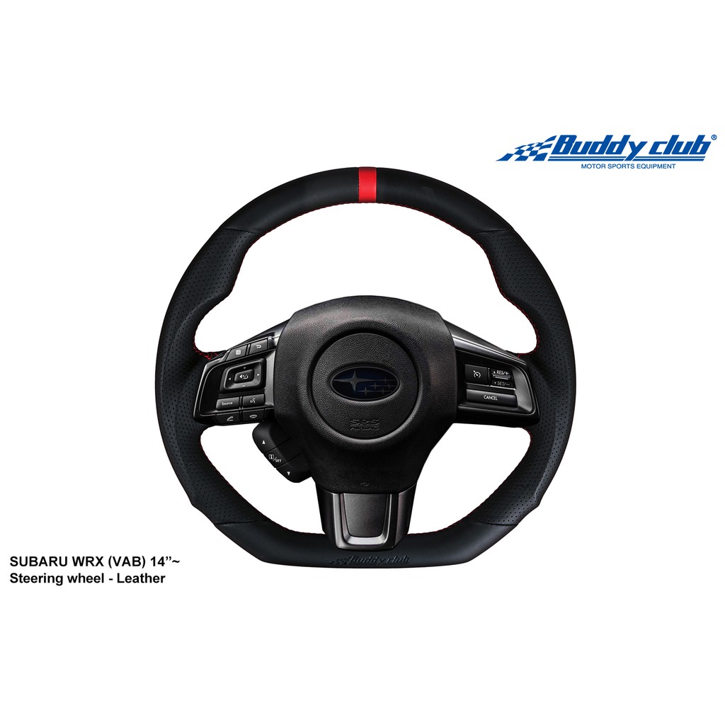 Buddy club Sport Steering Wheel 全皮方向盤 2014.08~ WRX