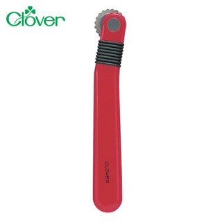 又敗家 日本製造Clover可樂波浪型點線器牌N系列記號器21-041虛線圓齒輪壓線劃布輪記號點線器洋裁縫紉拼布記號工具